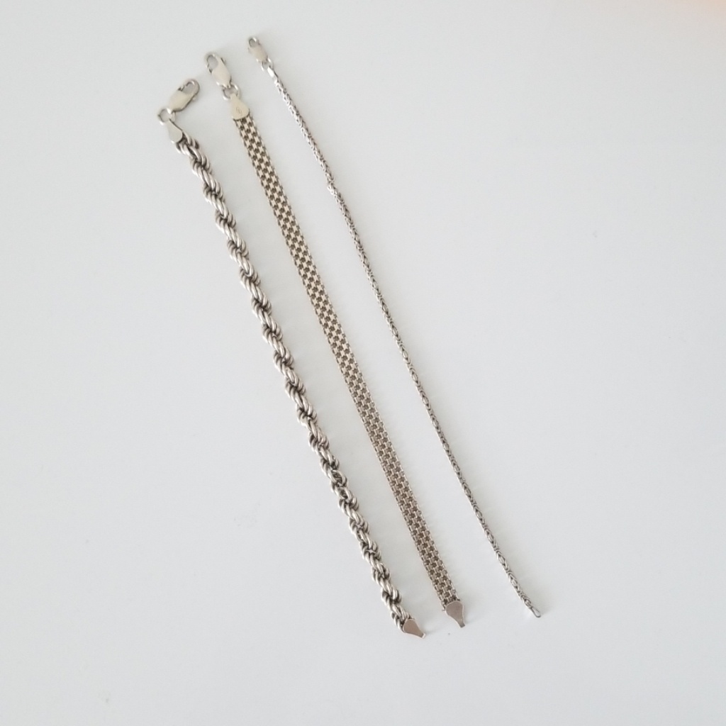 Silver Bracelets